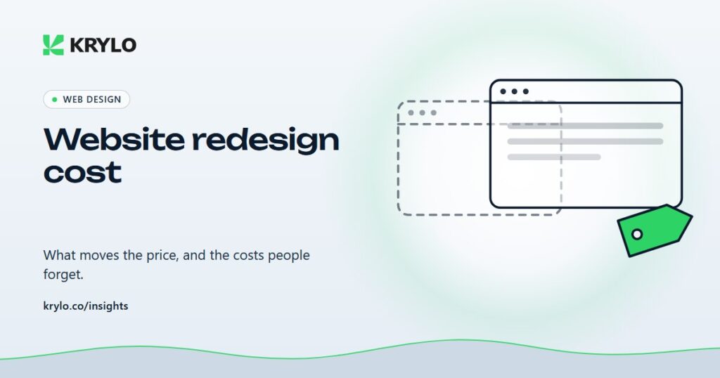 Website Redesign Cost: What to Budget in 2026