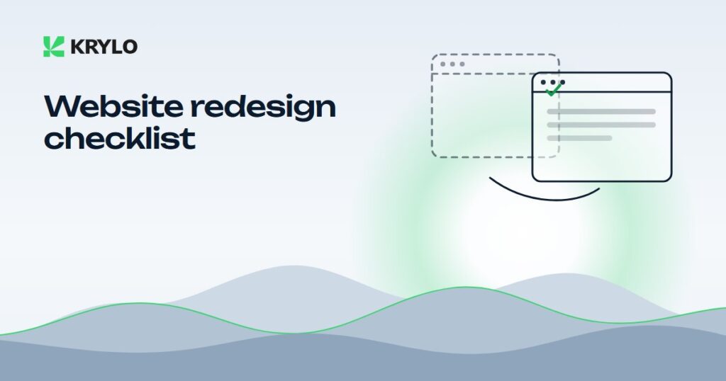 Website Redesign Checklist: What to Keep, Change and Check