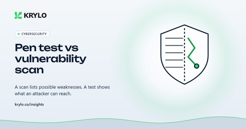 Penetration Testing vs Vulnerability Scanning: What’s the Difference?